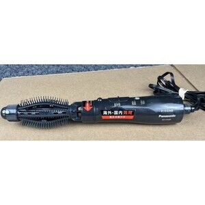 Panasonic Kururu Hair Dryer ZIGZAG Black EH-KA60 TESTED